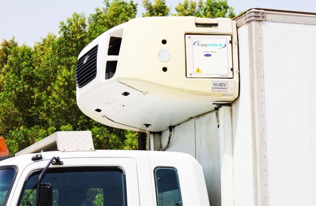 2014 Mitsubishi Fuso Freezer Box For Sale In UAE