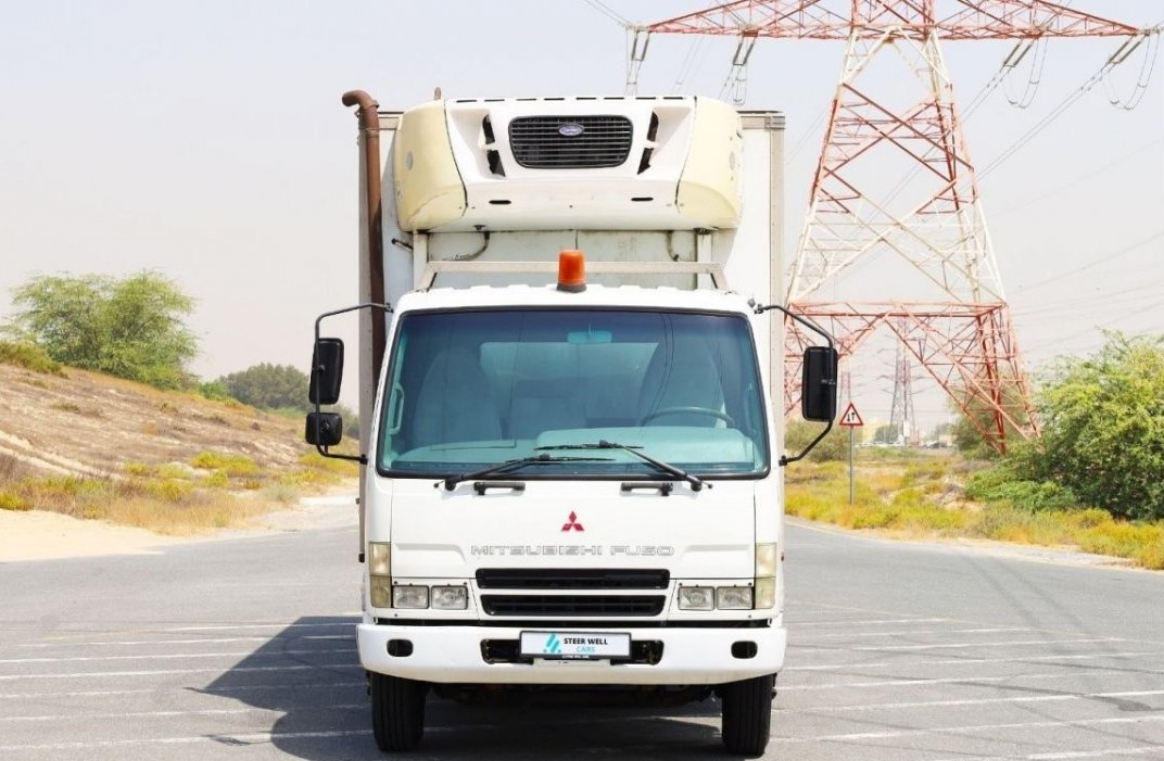 2014 Mitsubishi Fuso Freezer Box For Sale In UAE