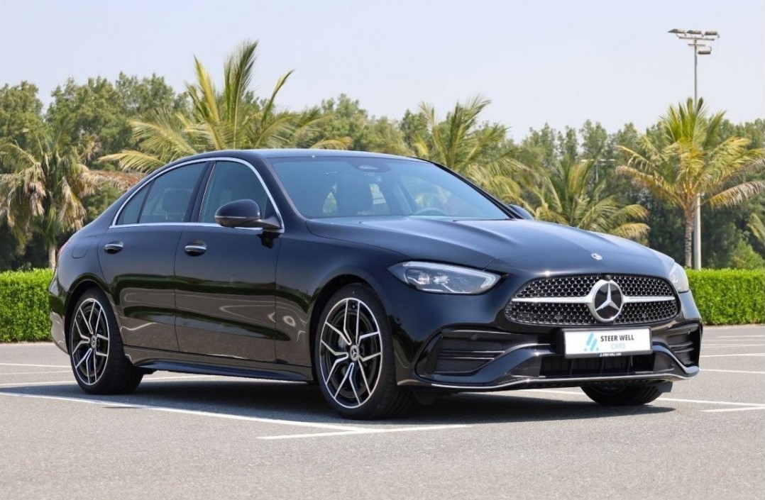 2023 Mercedes C200 For Sale In UAE