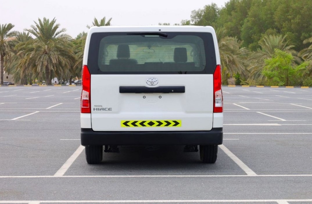 2019 Toyota Hiace GL For Sale In UAE
