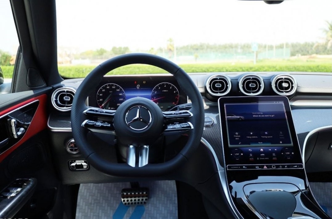 2023 Mercedes C200 For Sale In UAE