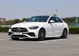 2023 Mercedes C200 For Sale In UAE
