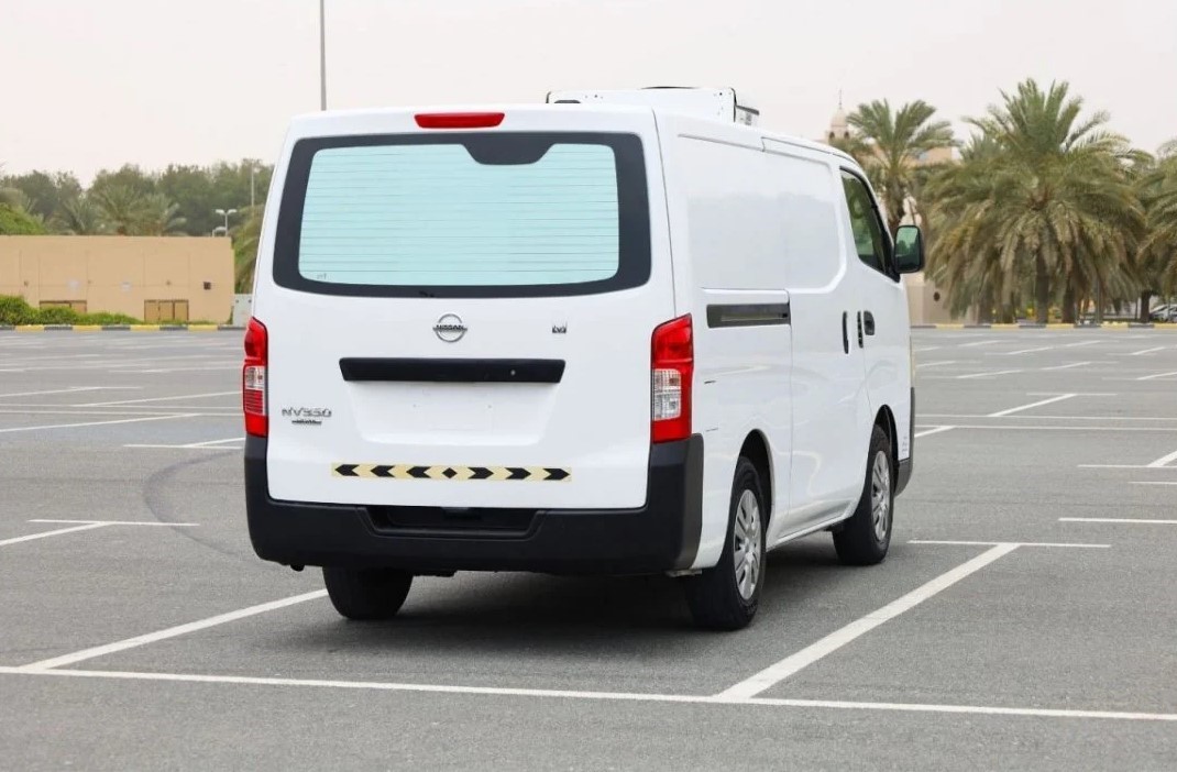 2017 Nissan Urvan Chiller Van NV350