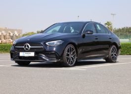 2023 Mercedes C200 For Sale In UAE
