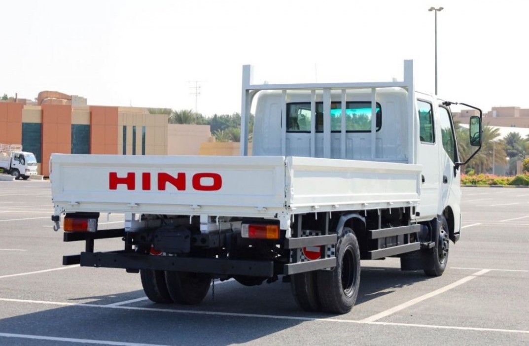 2012 Hino 300 Series 916 Double Cabin Cargo for sale