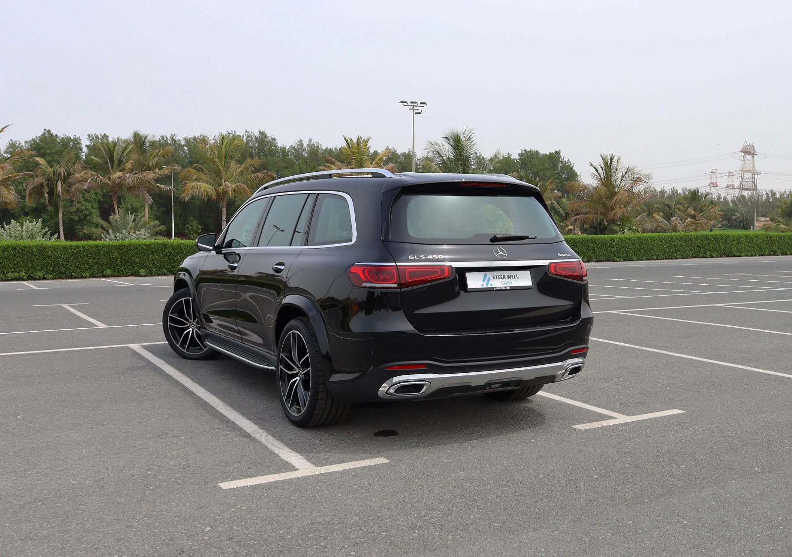 Mercedes GLS450 For Sale In UAE