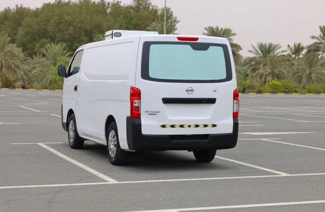 2017 Nissan Urvan Chiller Van NV350