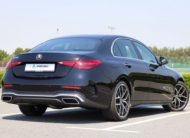 2023 Mercedes C200– Black