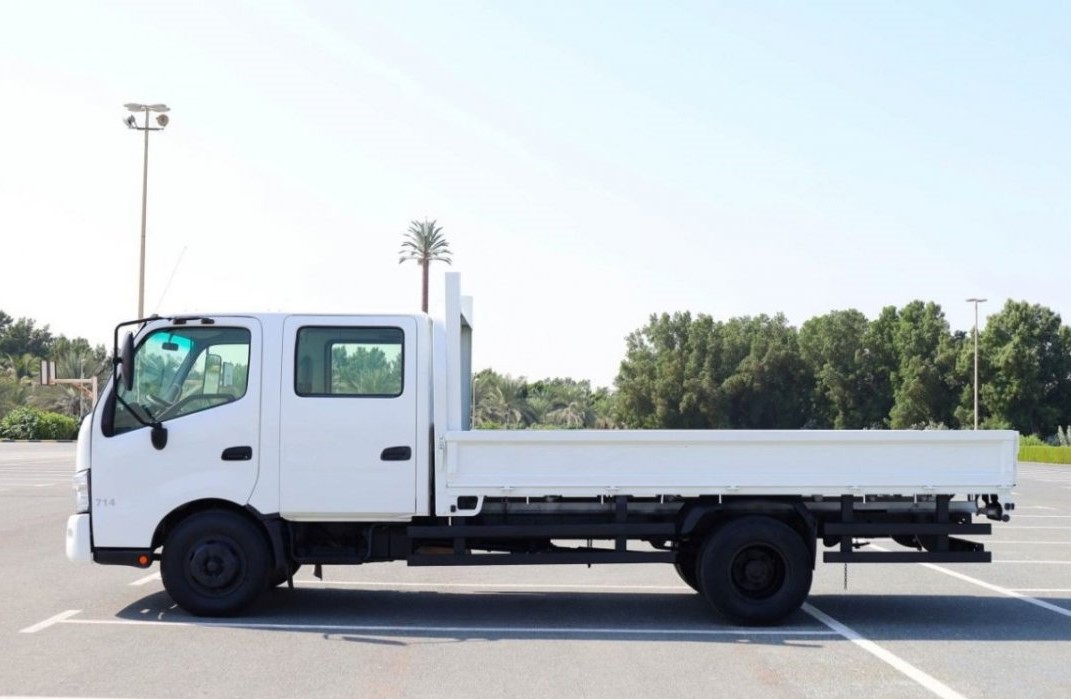 2012 Hino 300 Series 916 Double Cabin Cargo for sale