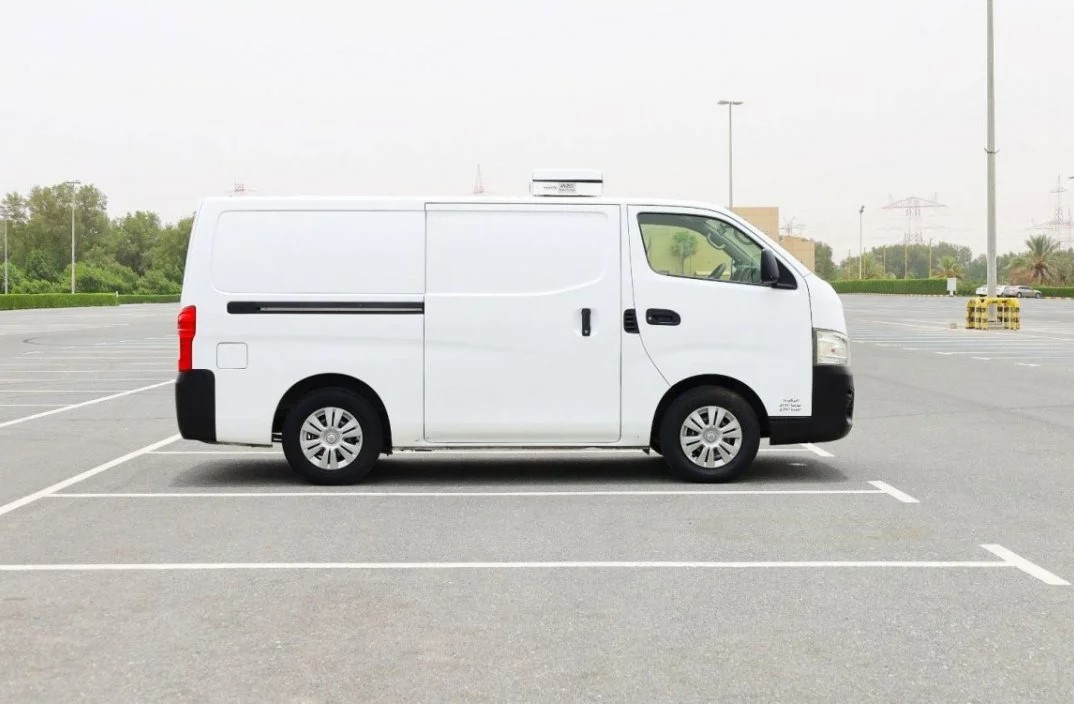 2017 Nissan Urvan Chiller Van NV350