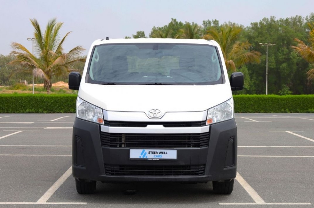 2019 Toyota Hiace GL For Sale In UAE