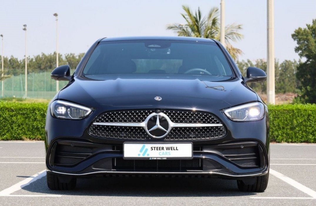 2023 Mercedes C200 For Sale In UAE