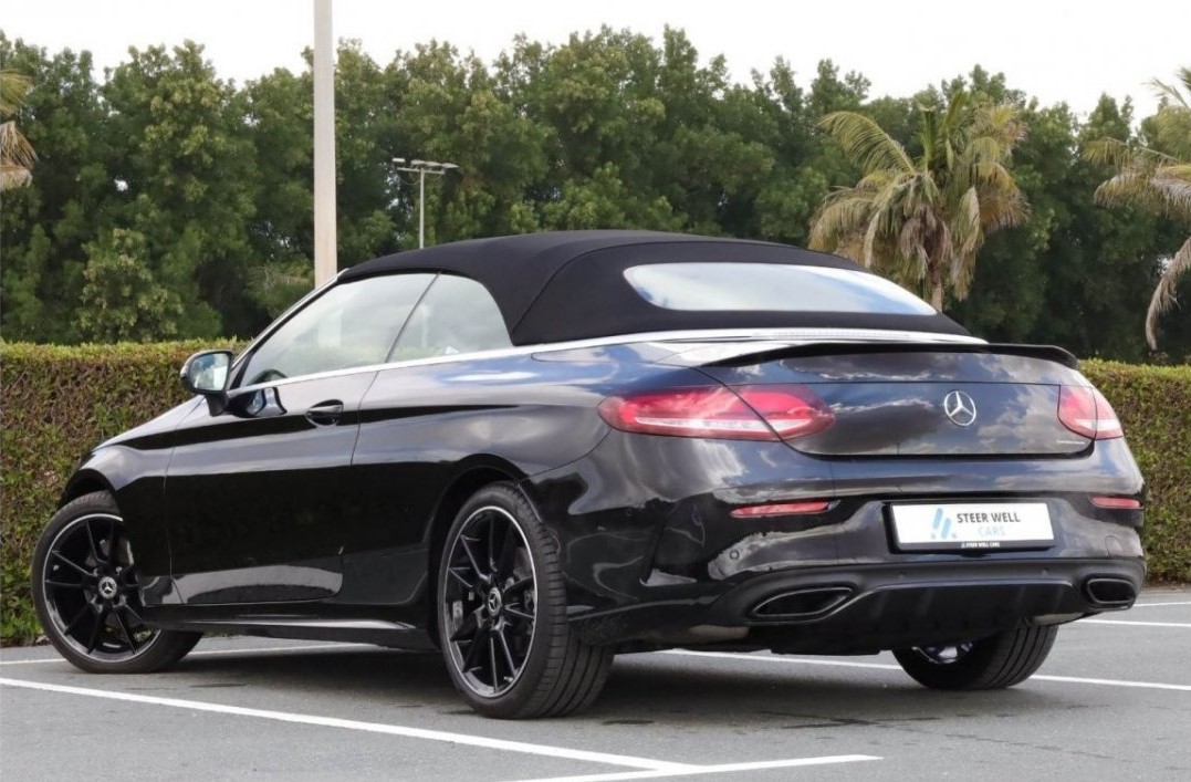 Mercedes C200 AMG 2022 For Sale In UAE