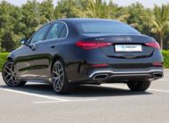 2023 Mercedes C200– Black