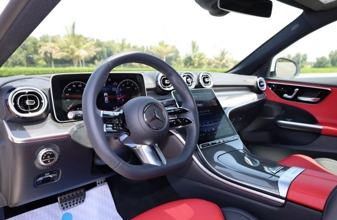 2023 Mercedes C200 For Sale In UAE
