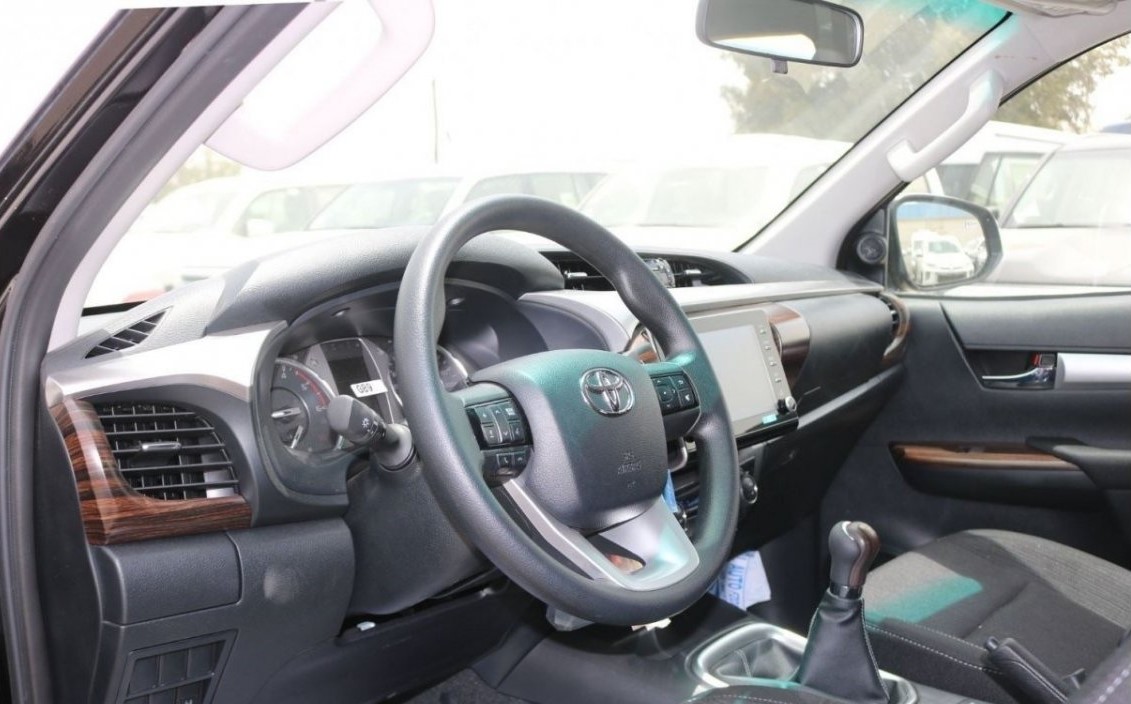 2022 Toyota Hilux GLX in Black for Sale in UAE