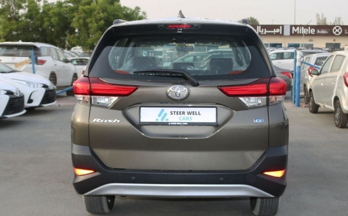 Toyota Rush For Sale In UAE