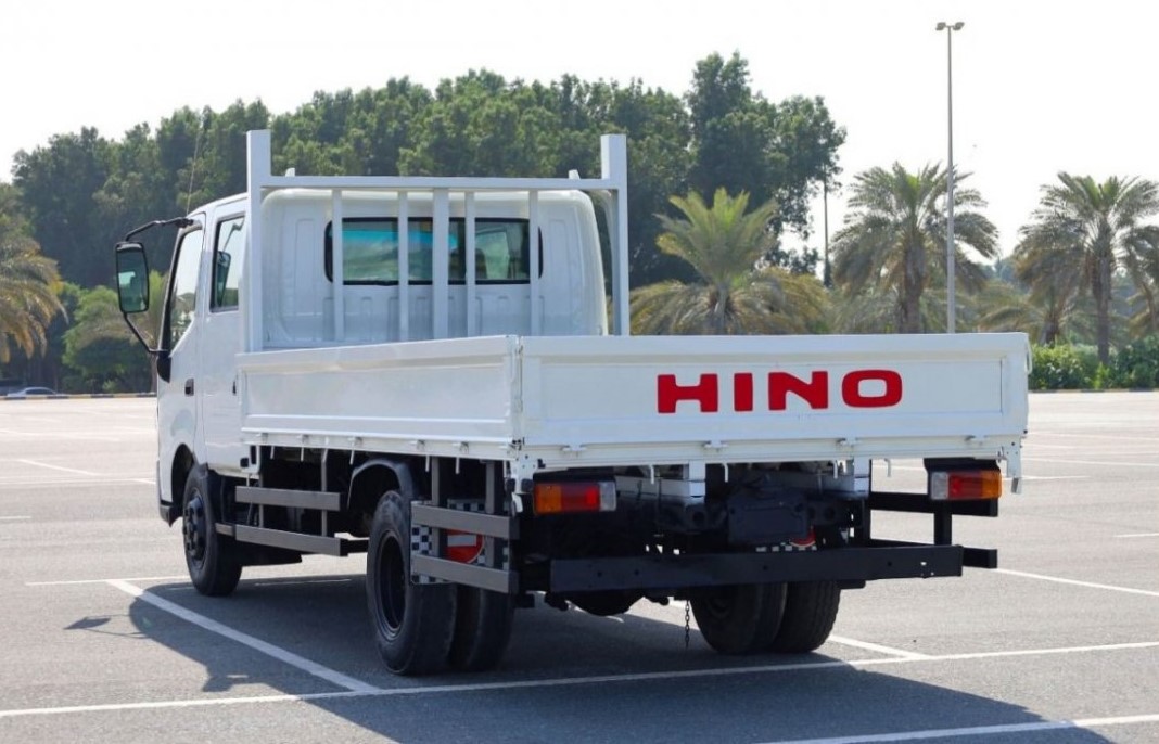 2012 Hino 300 Series 916 Double Cabin Cargo for sale