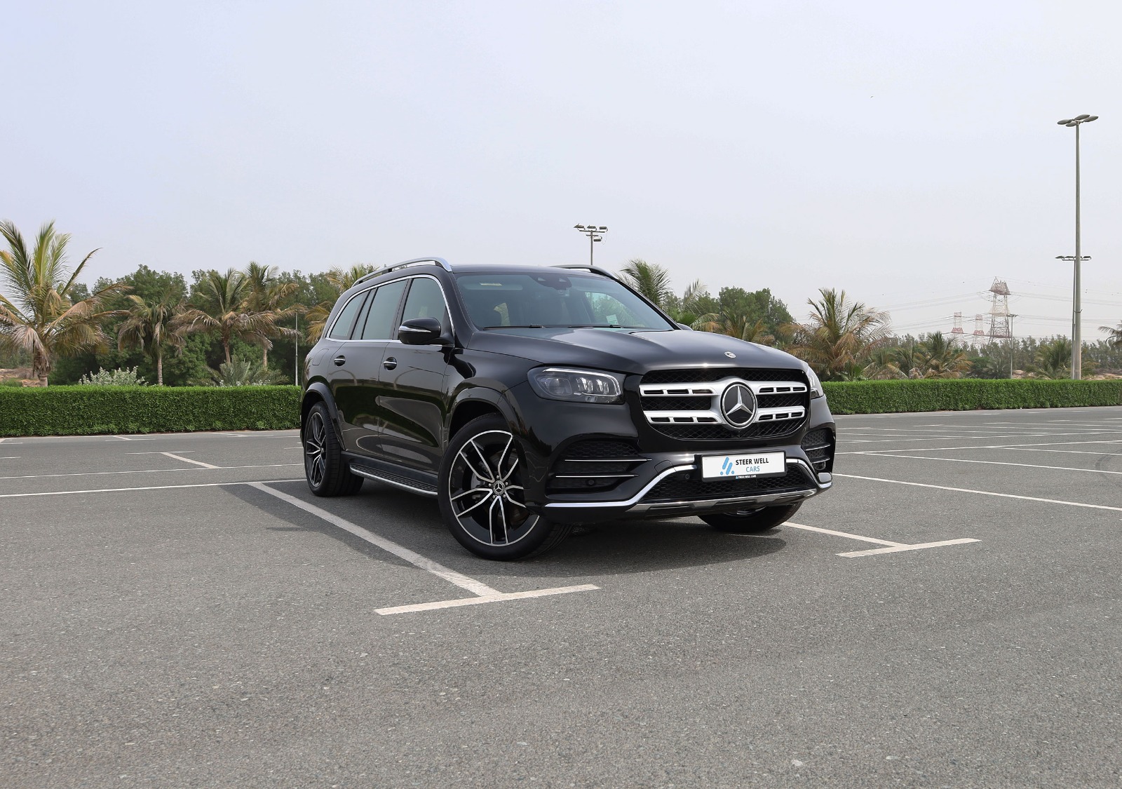 Mercedes GLS450 For Sale In UAE