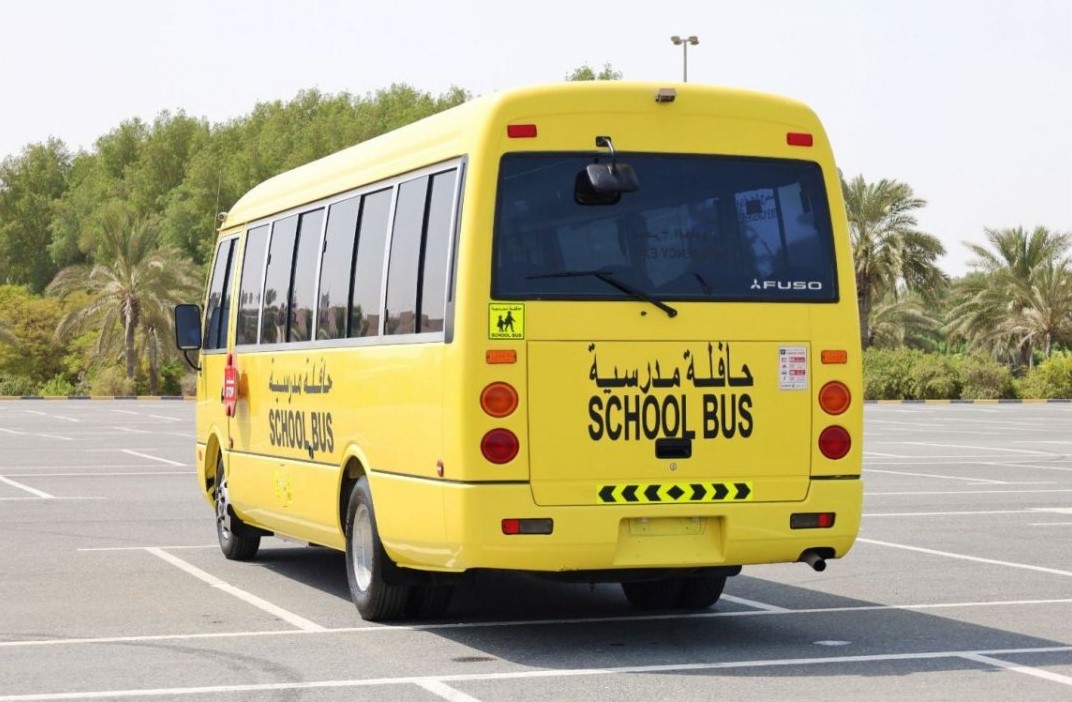 2014 Mitsubishi Rosa School Bus For Sale In UAE