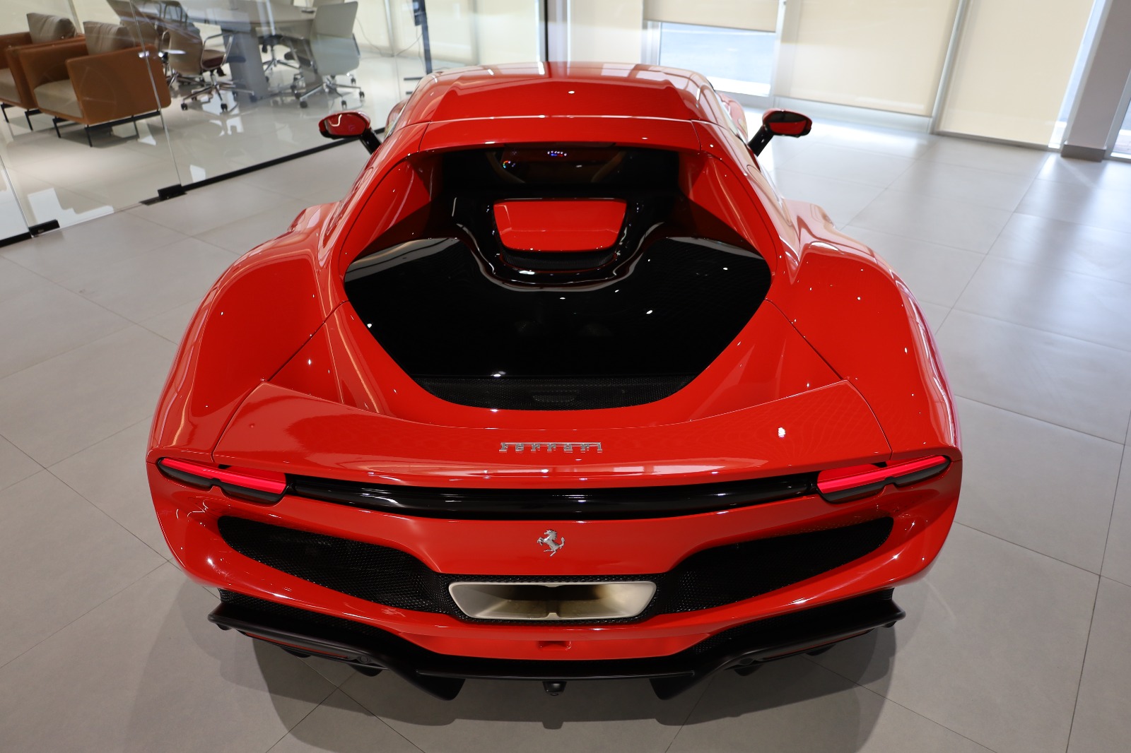 2023 Ferrari 296 GTB Hybrid Price In UAE