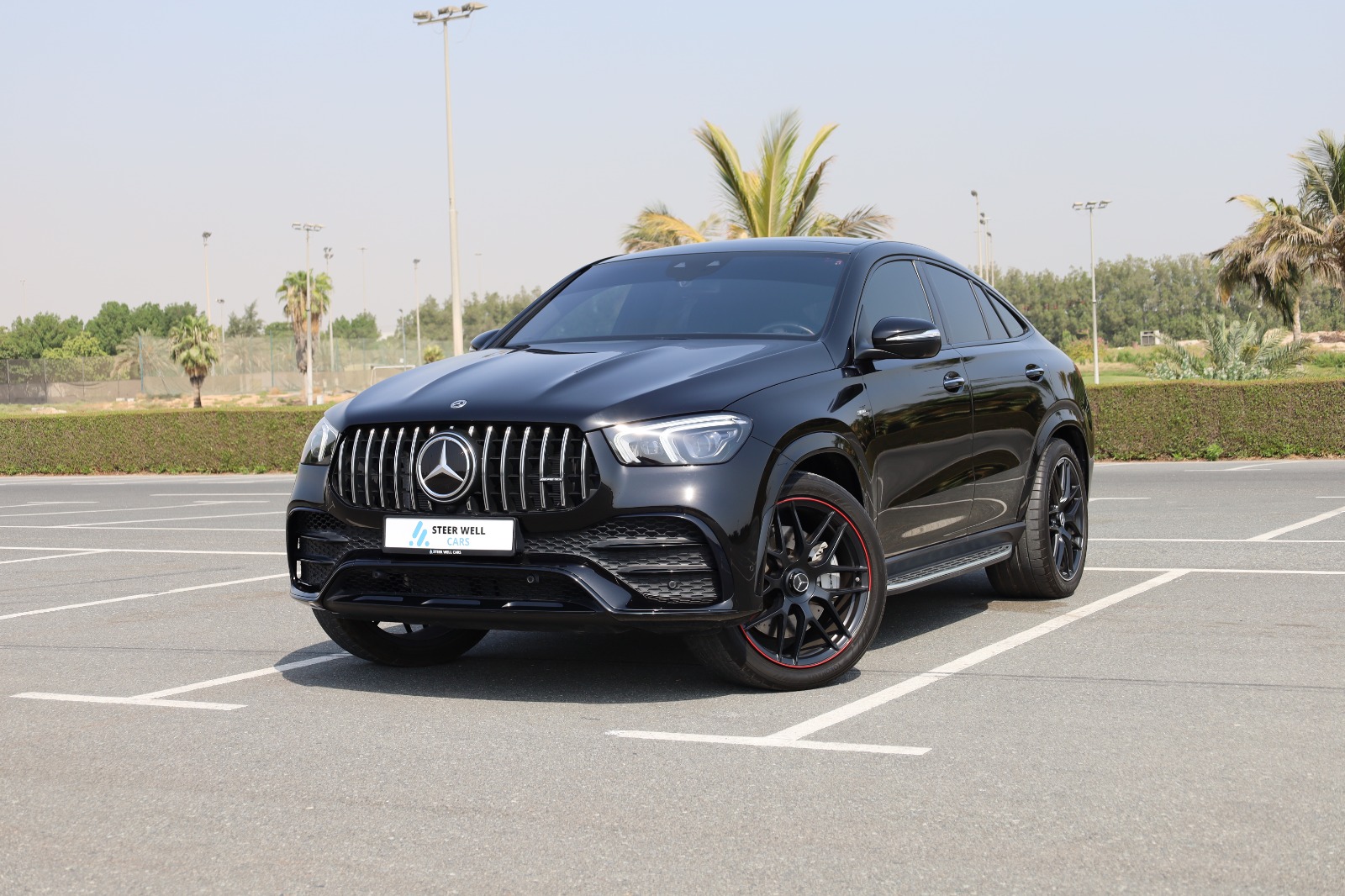 Mercedes GLE53 For Sale In UAE