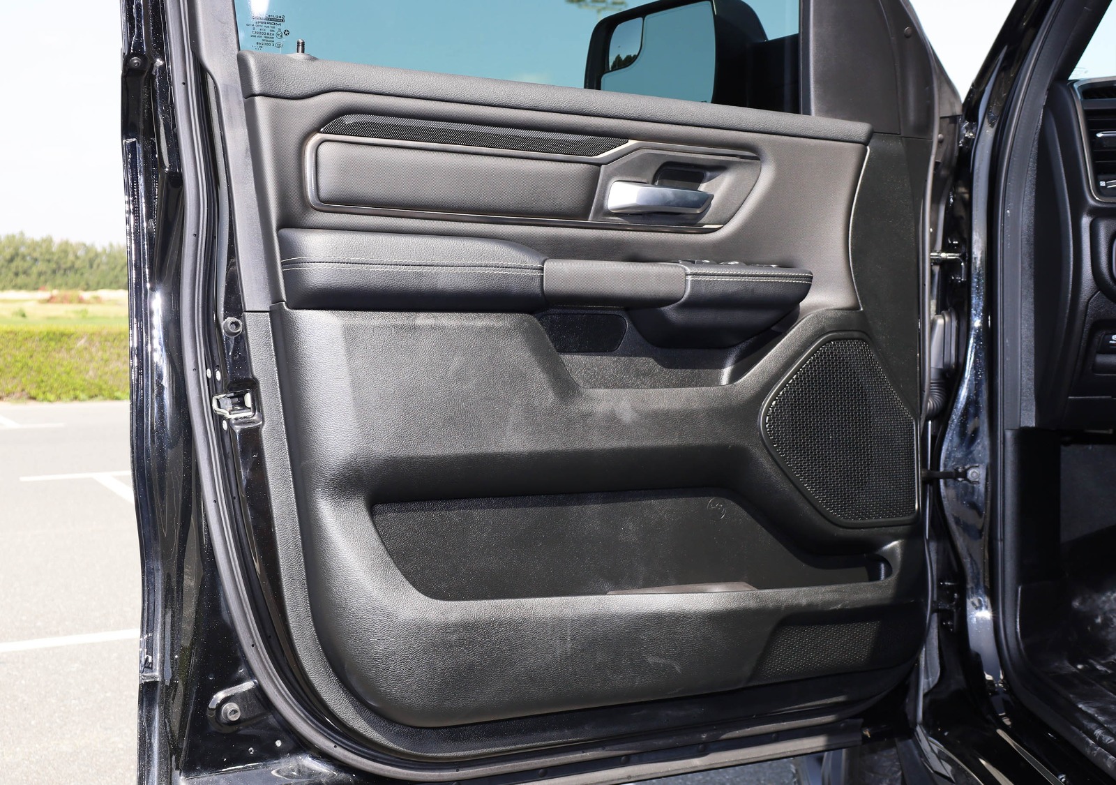 2022 Dodge Ram Sport  – Black