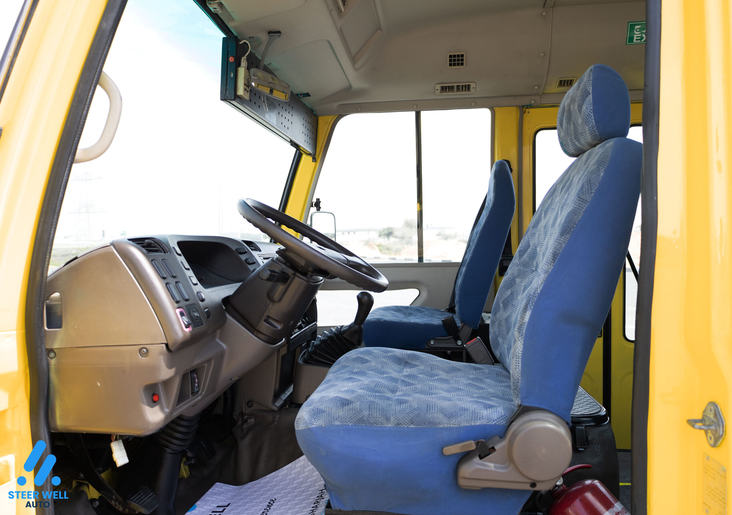 Mitsubishi Rosa School Bus 2016 For Sale In UAE