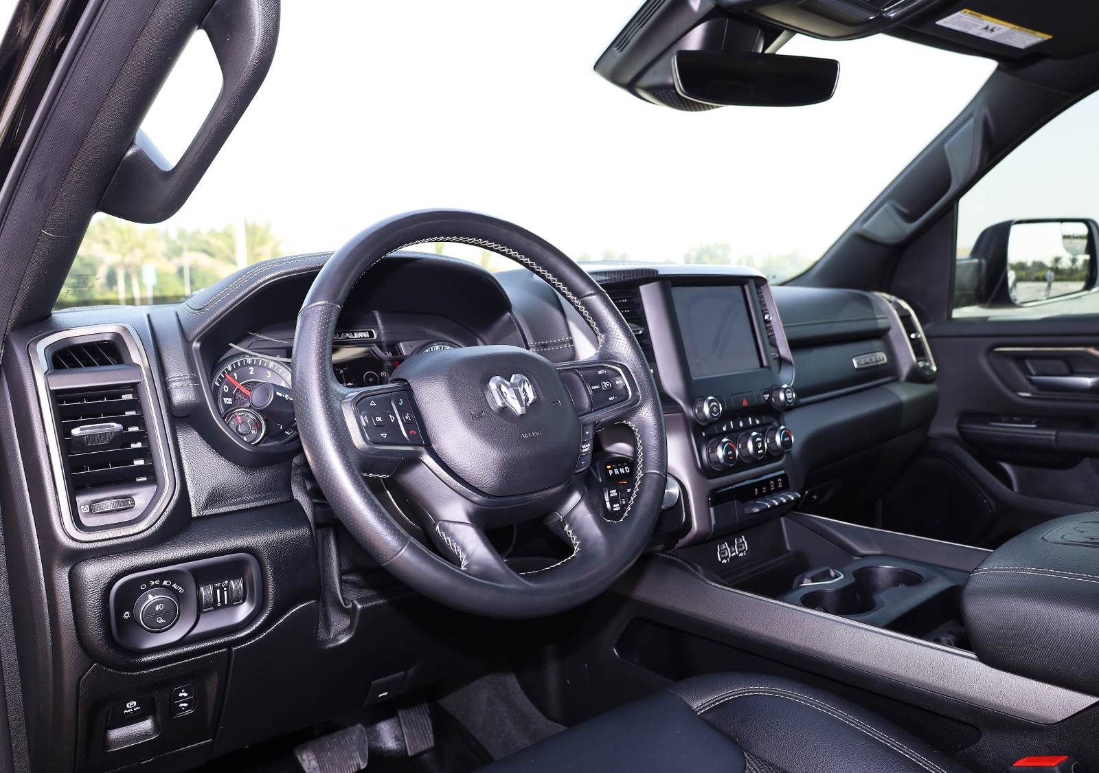 2022 Dodge Ram Sport  – Black