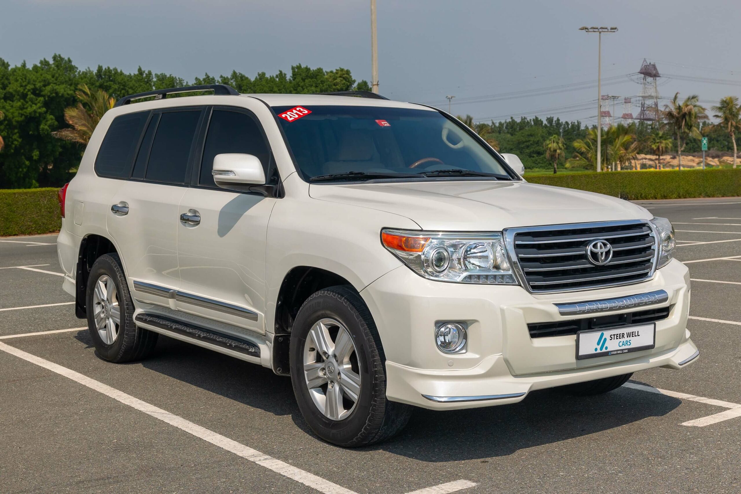 Toyota Land Cruiser for Sale In UAE