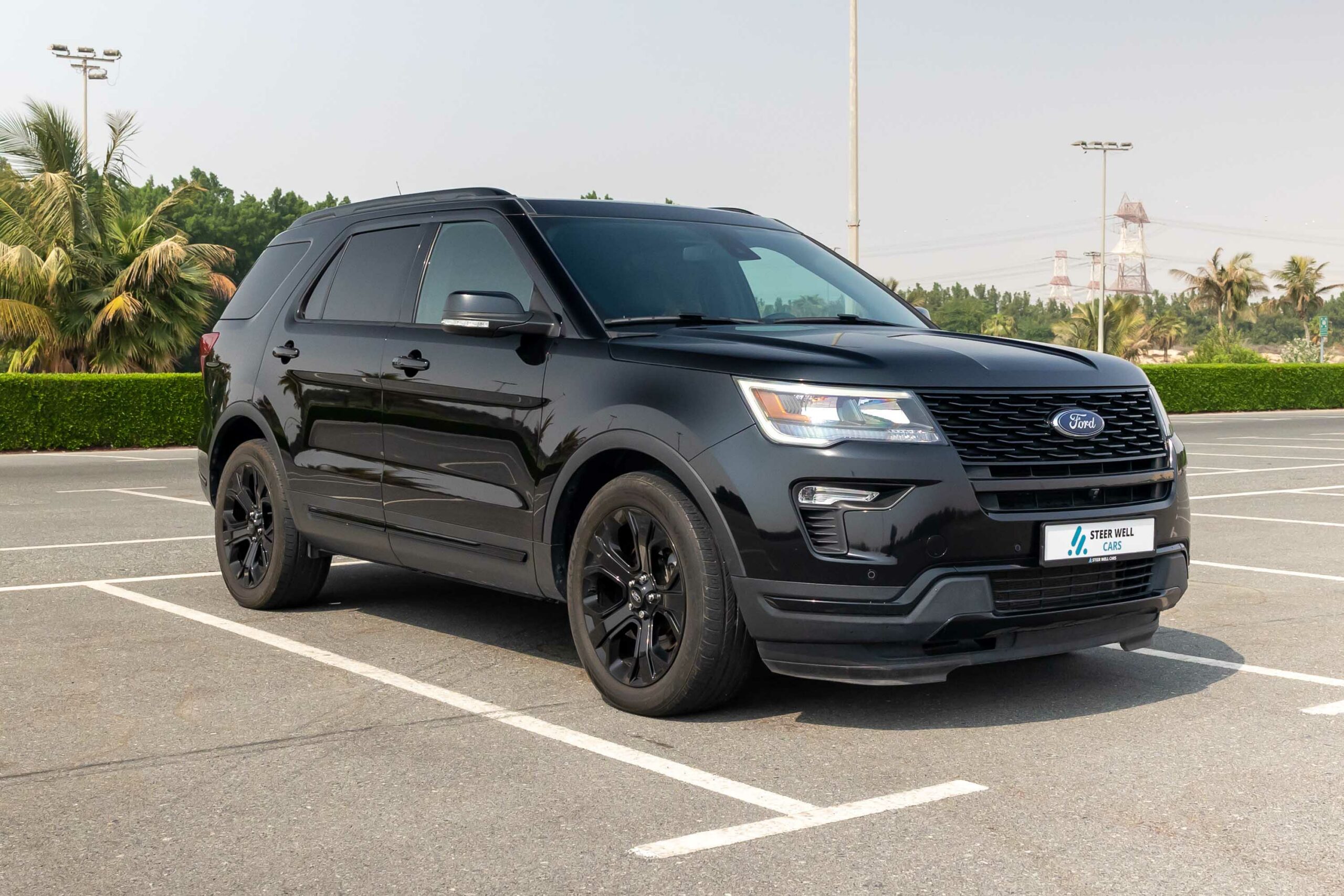 Ford Explorer Price in UAE