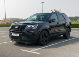 Ford Explorer Price in UAE