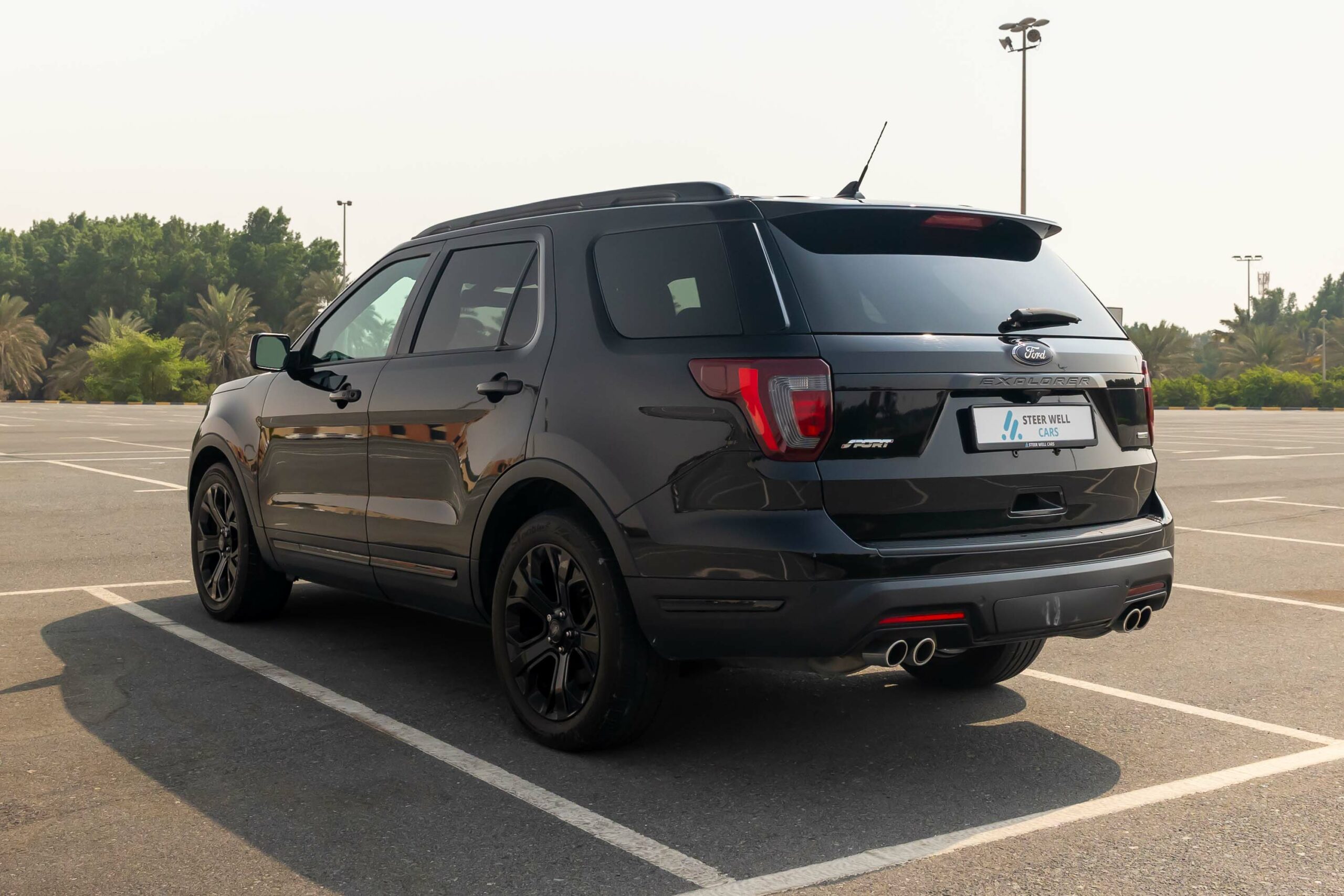 Ford Explorer Price in UAE