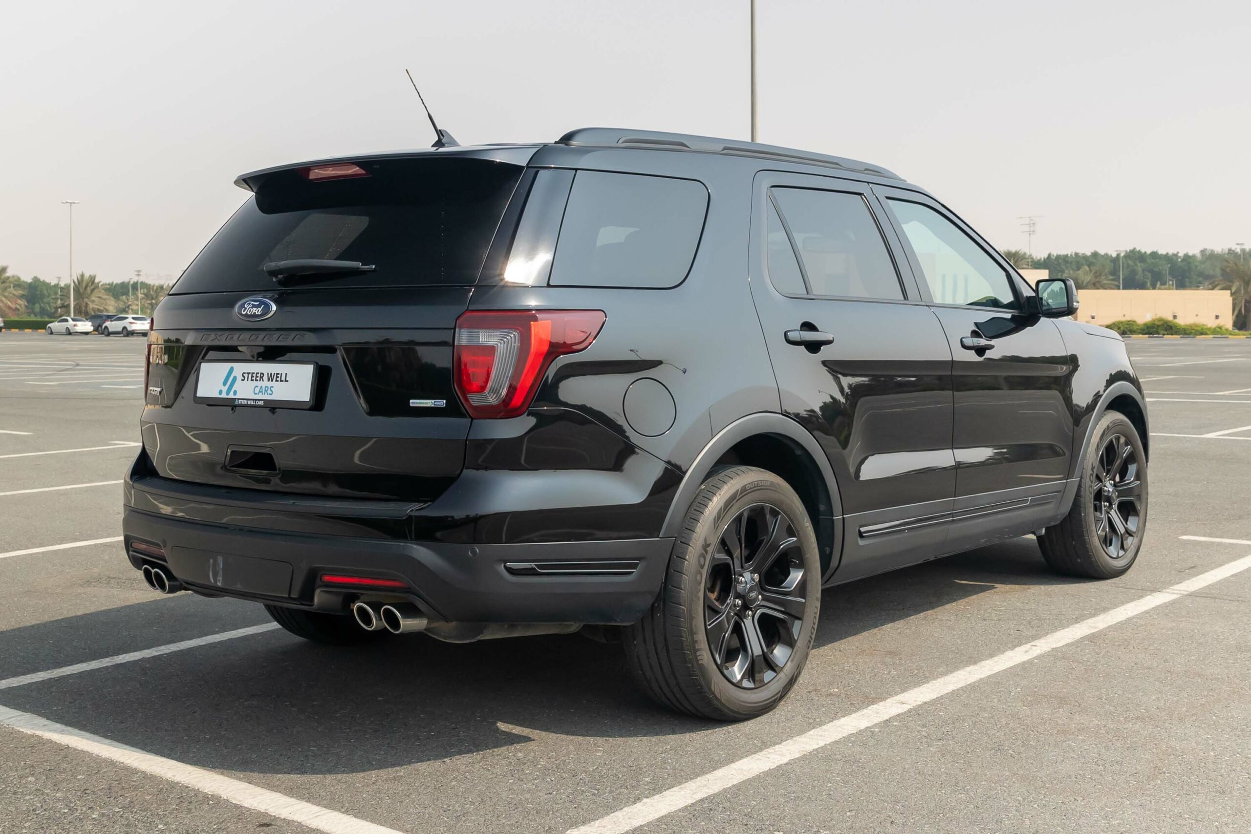 Ford Explorer Price in UAE