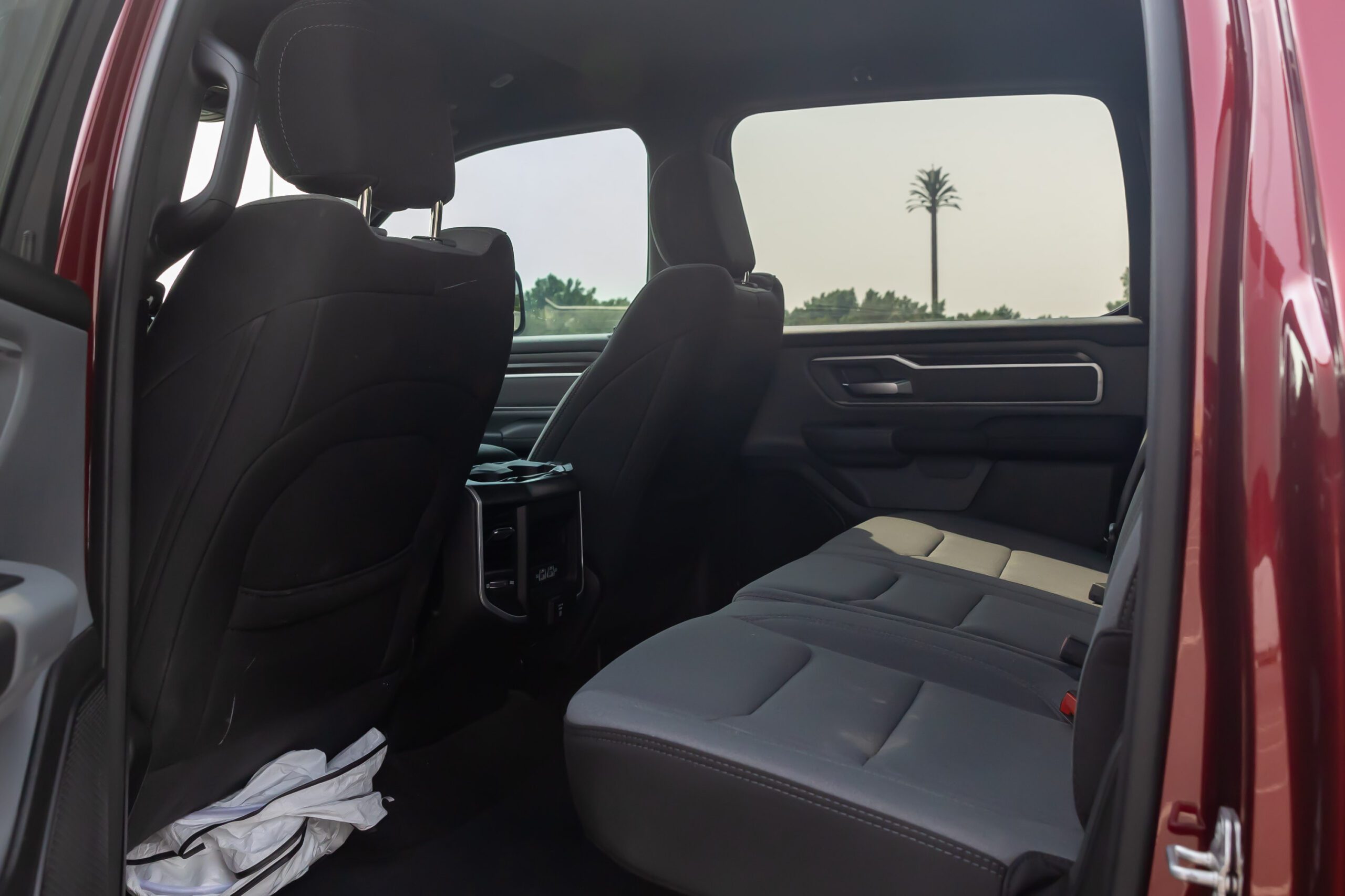 Dodge Ram Big Horn 2022 – Red