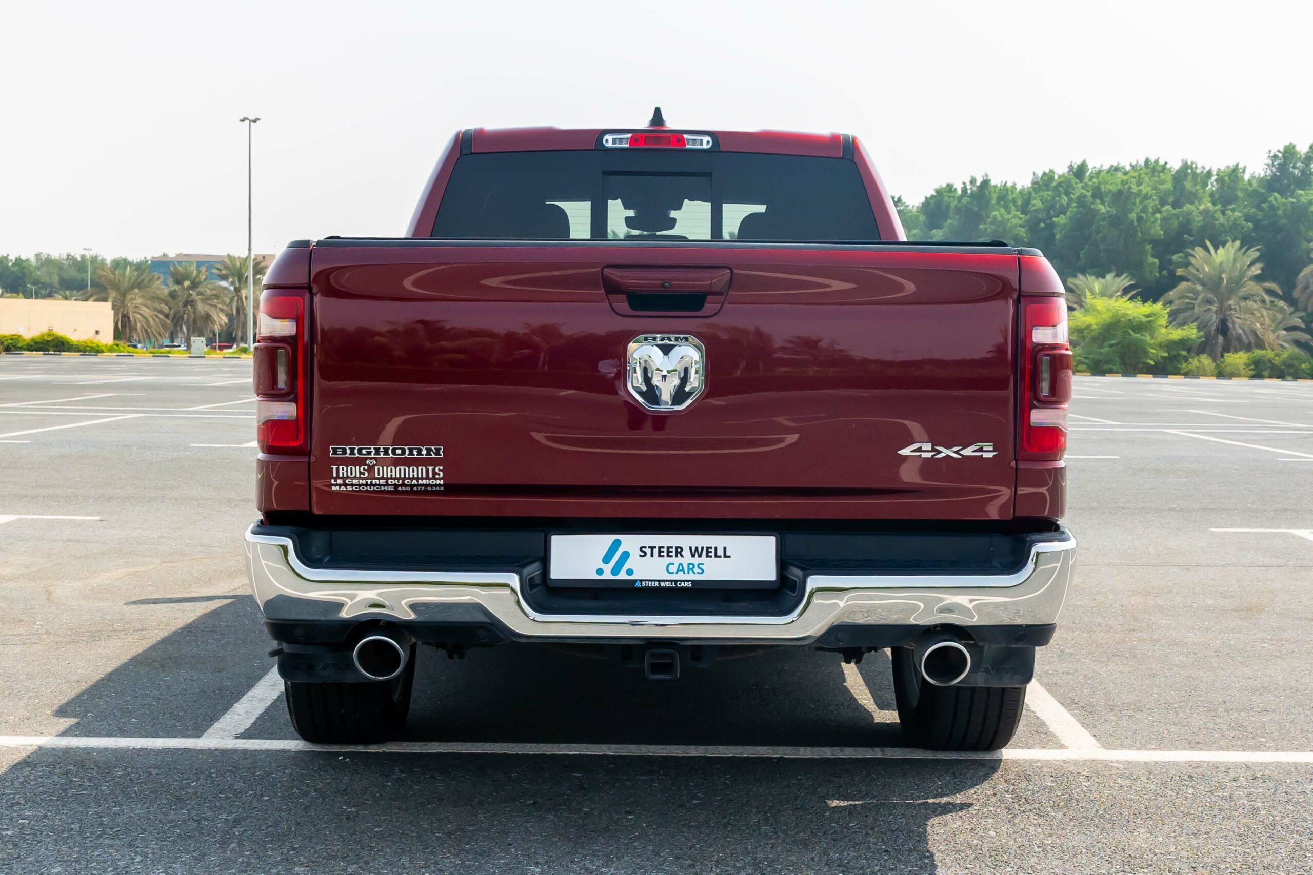 Dodge Ram Big Horn 2022 For Sale In UAE