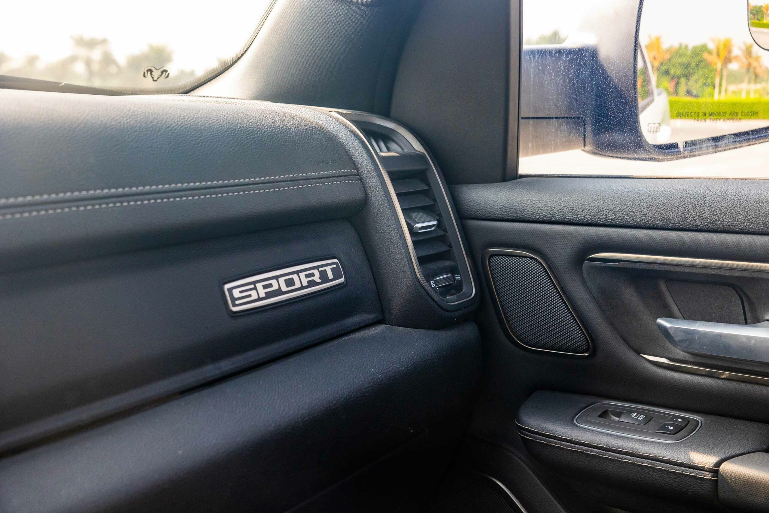 2022 Dodge Ram Sport– White