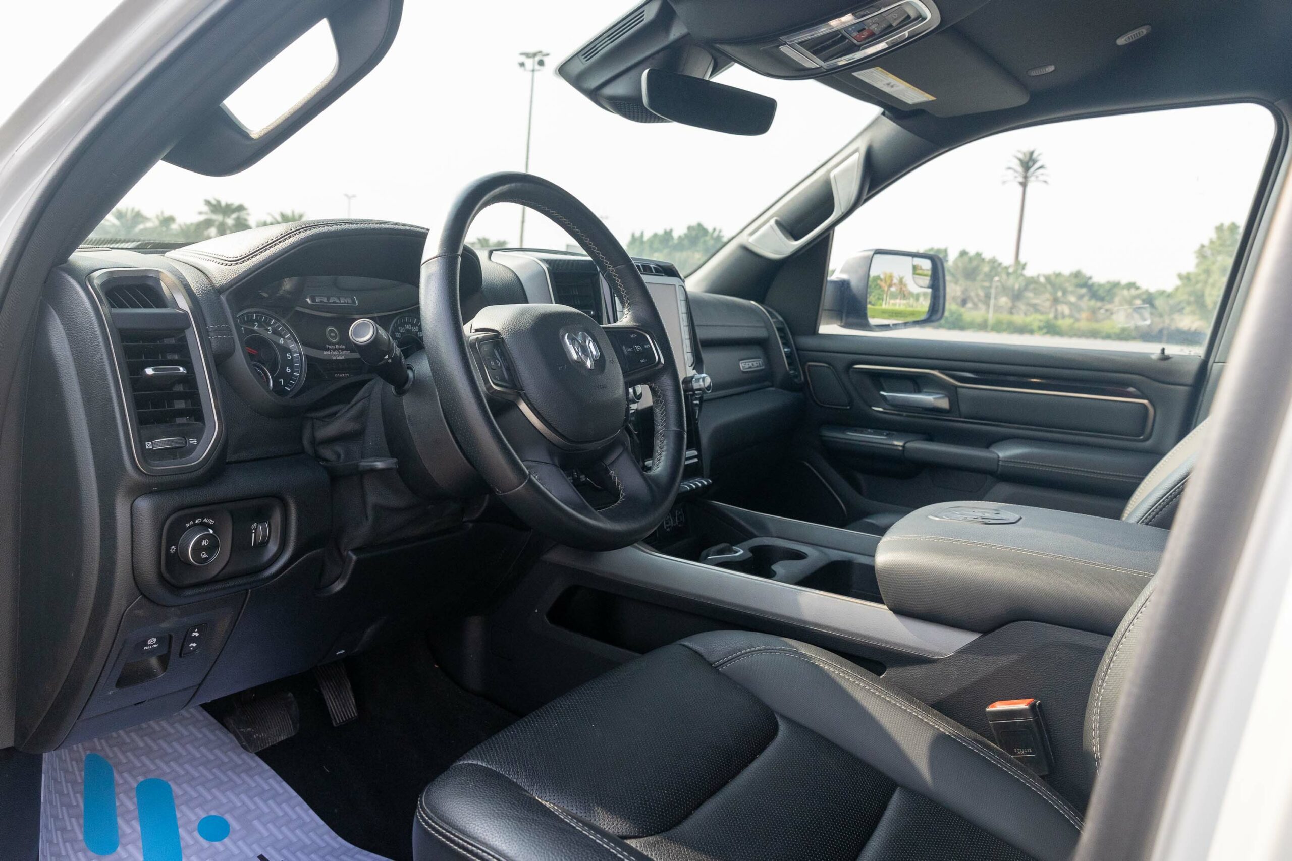 2022 Dodge Ram Sport– White