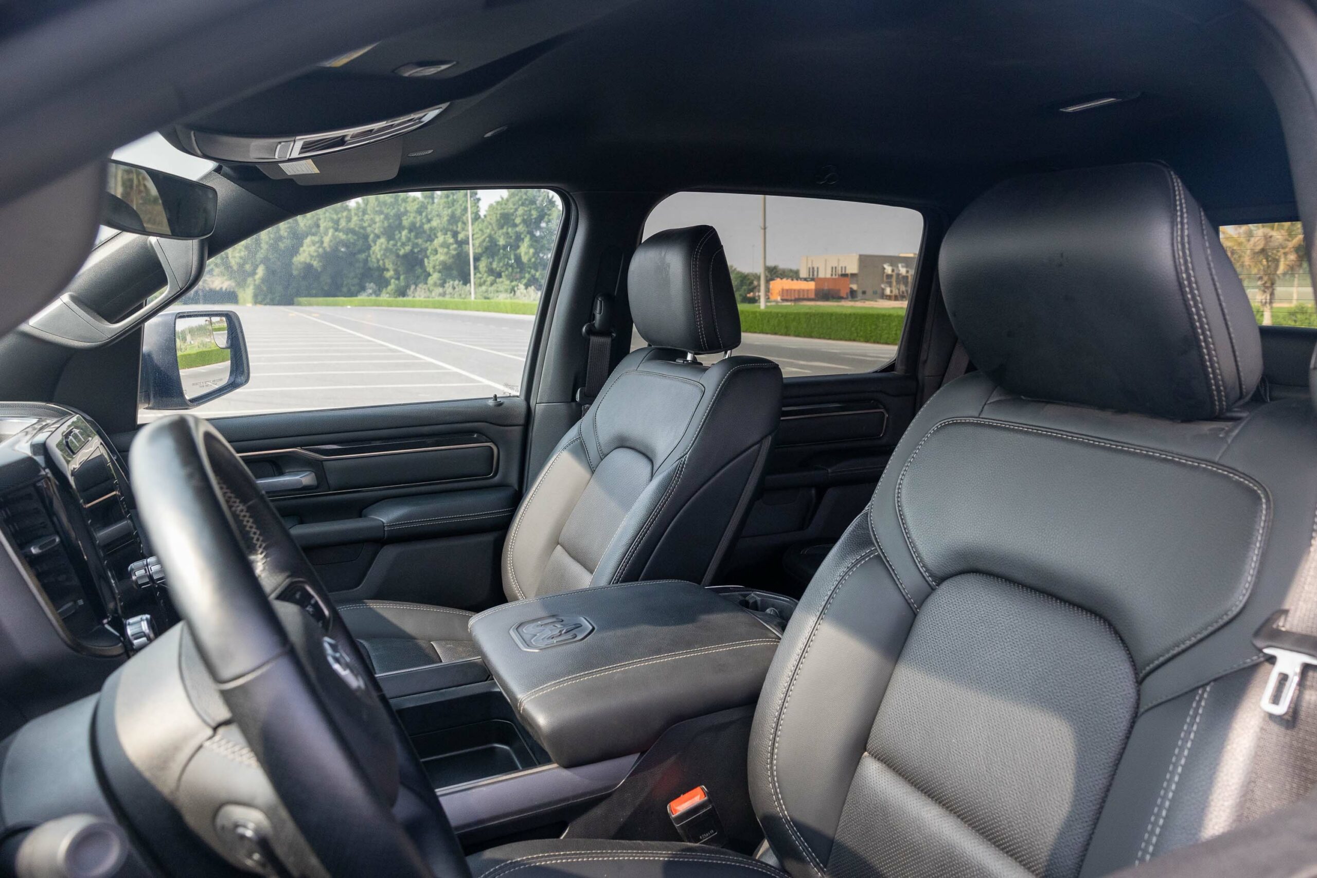 2022 Dodge Ram Sport– White