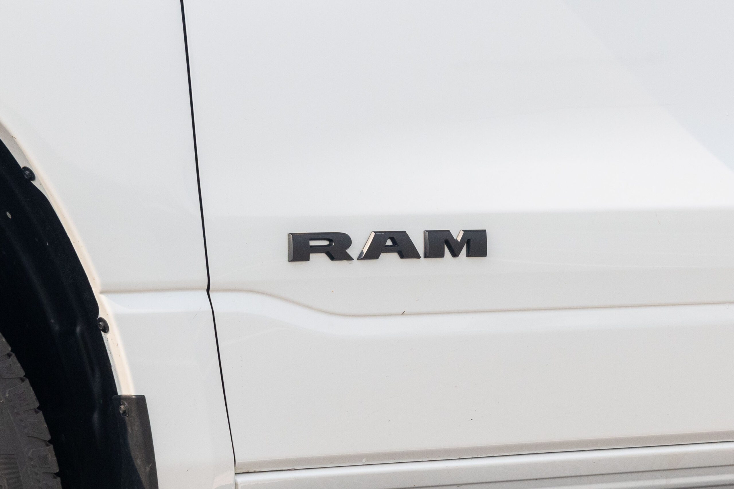 2022 Dodge Ram Sport– White