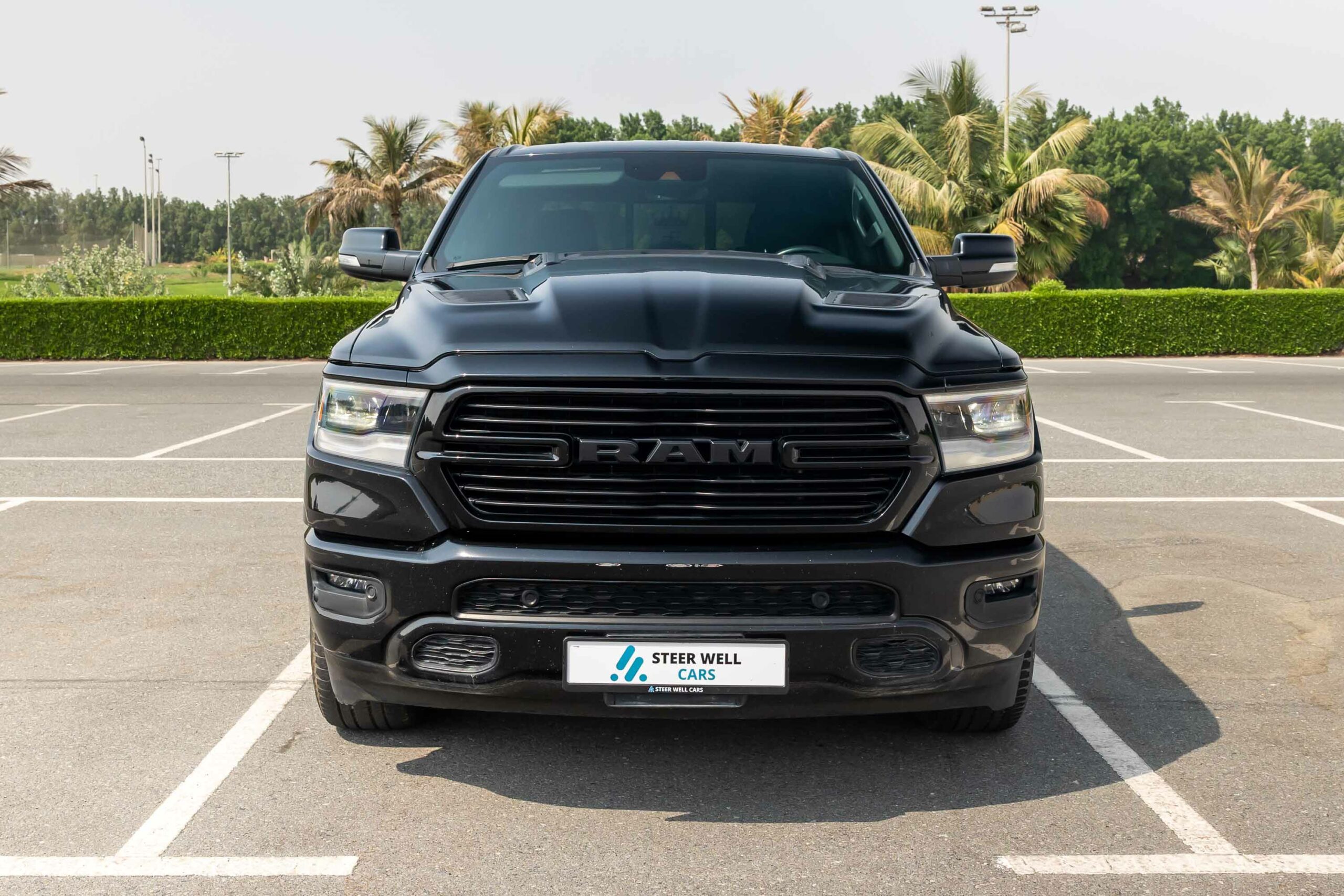 2022 Dodge Ram Sport  – Black