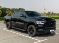2022 Dodge Ram Sport  – Black