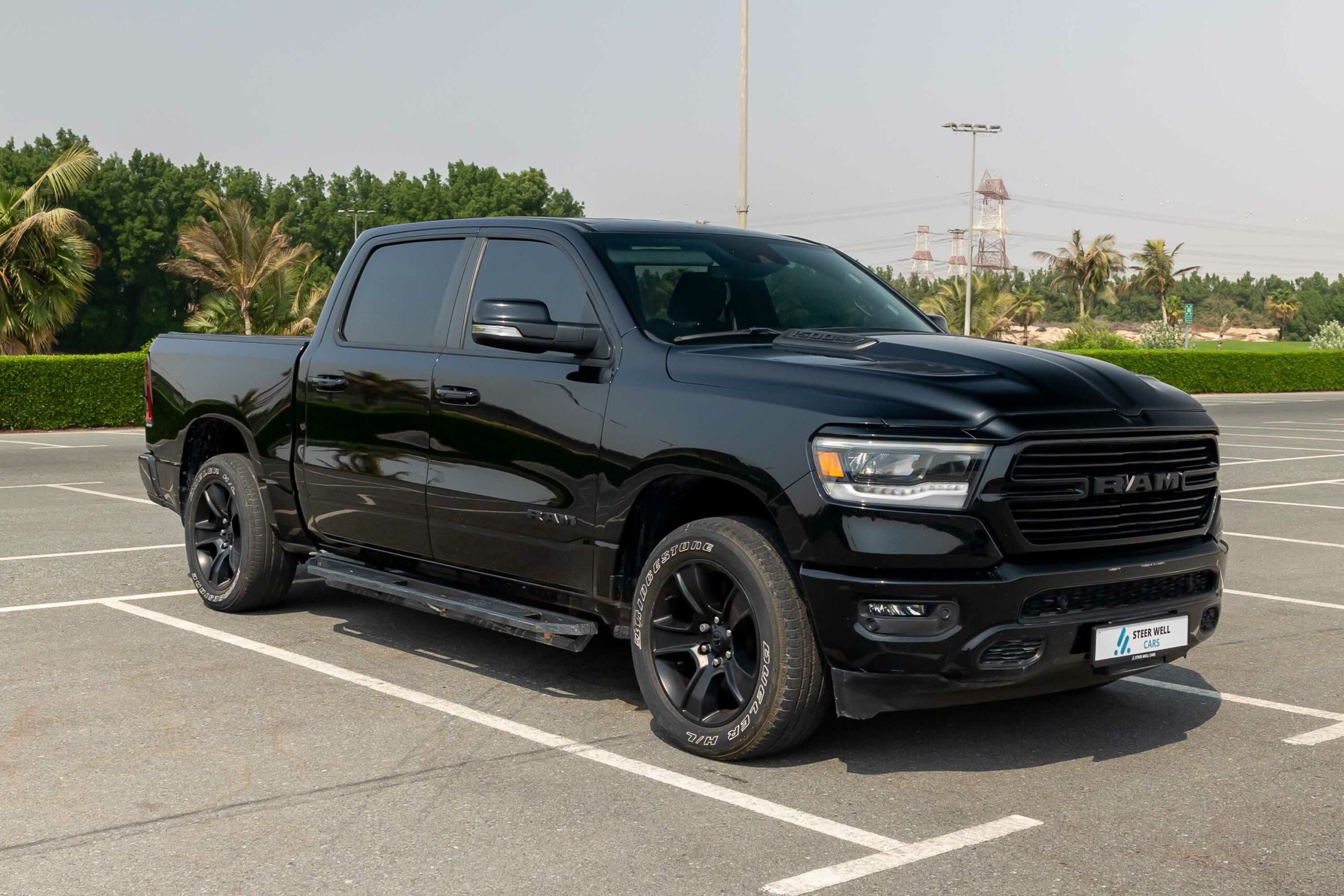 2022 Dodge Ram Sport  – Black