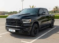 2022 Dodge Ram Sport  – Black