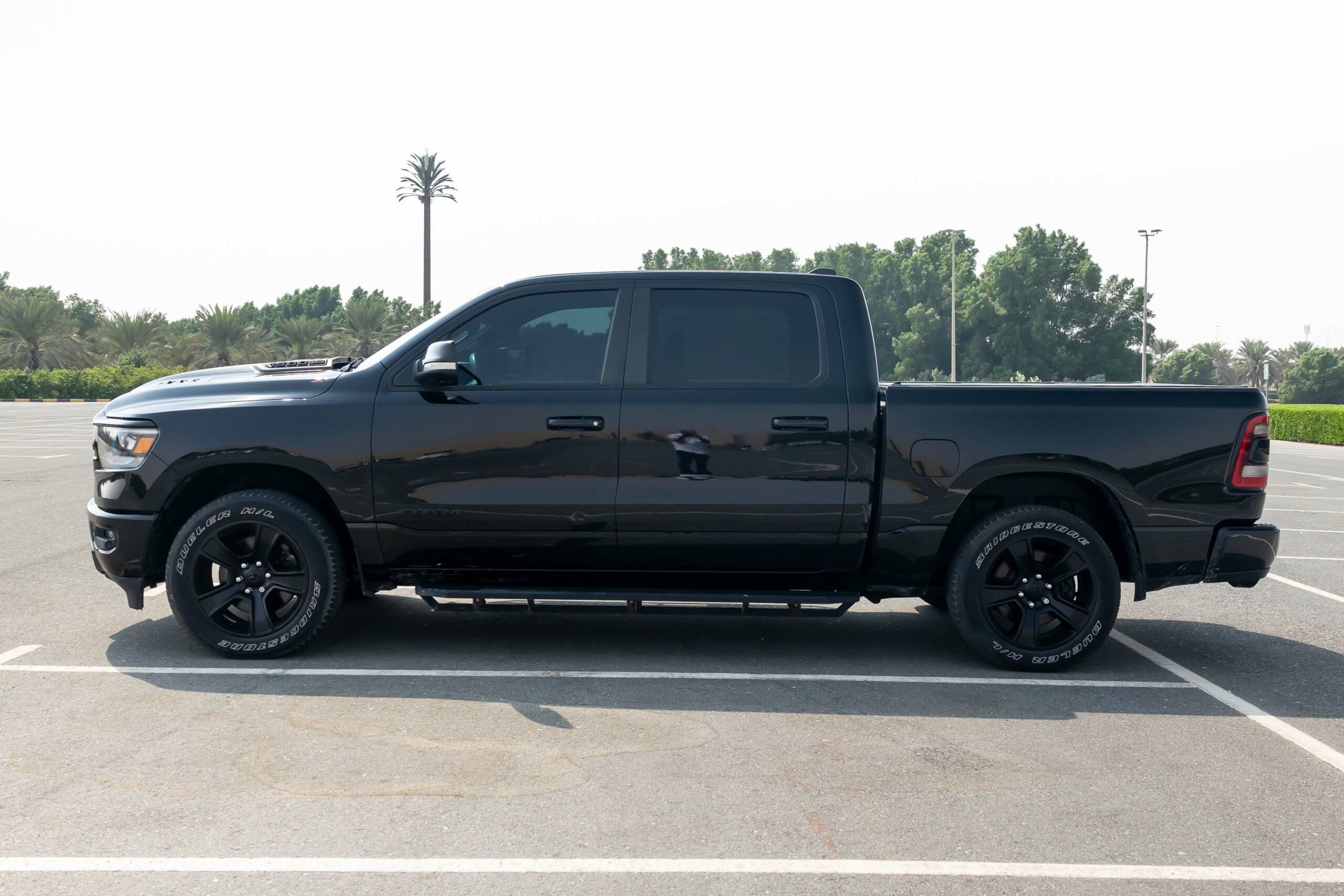 2022 Dodge Ram Sport  – Black