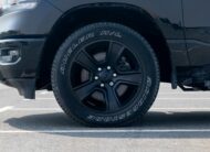 2022 Dodge Ram Sport  – Black