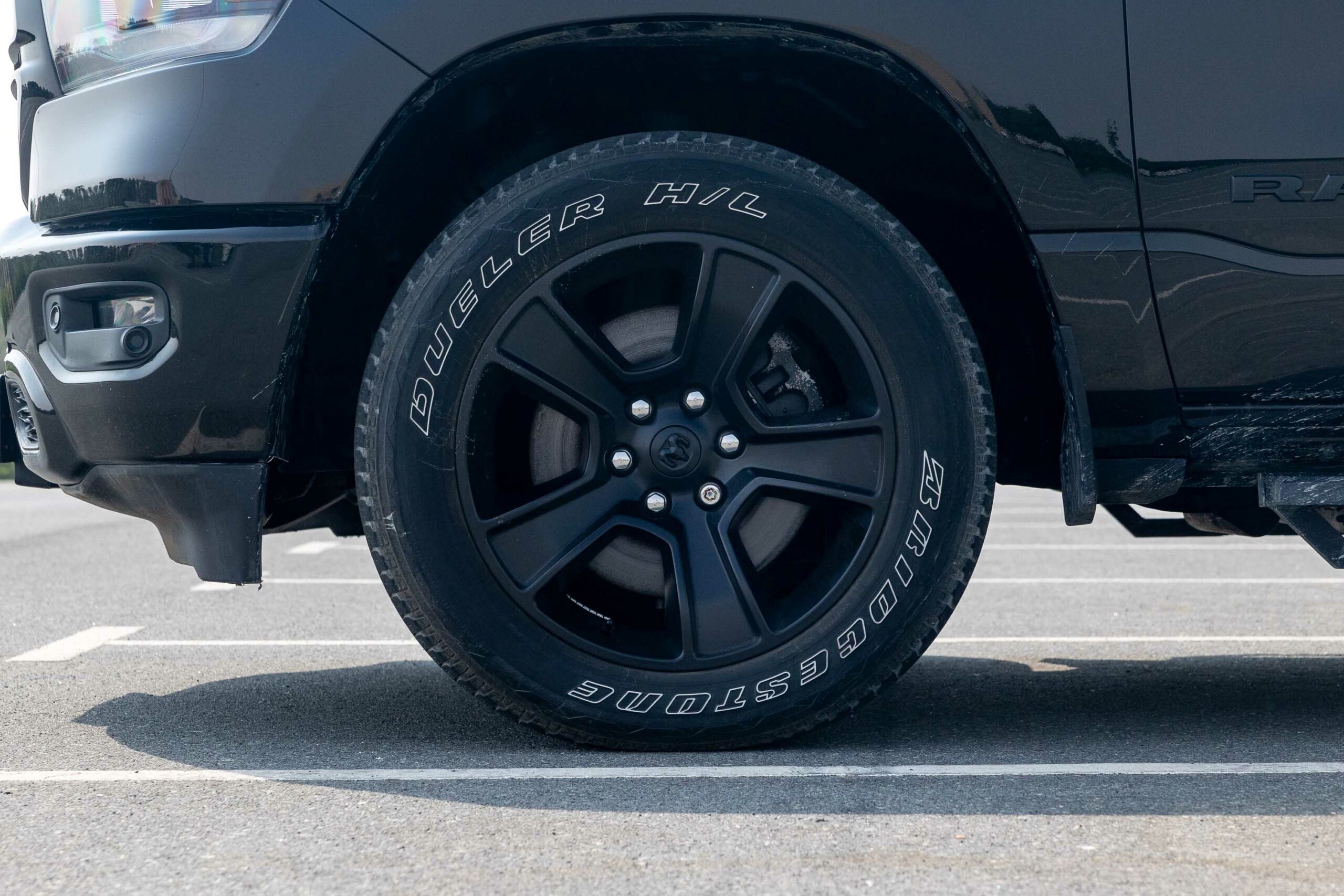 2022 Dodge Ram Sport  – Black