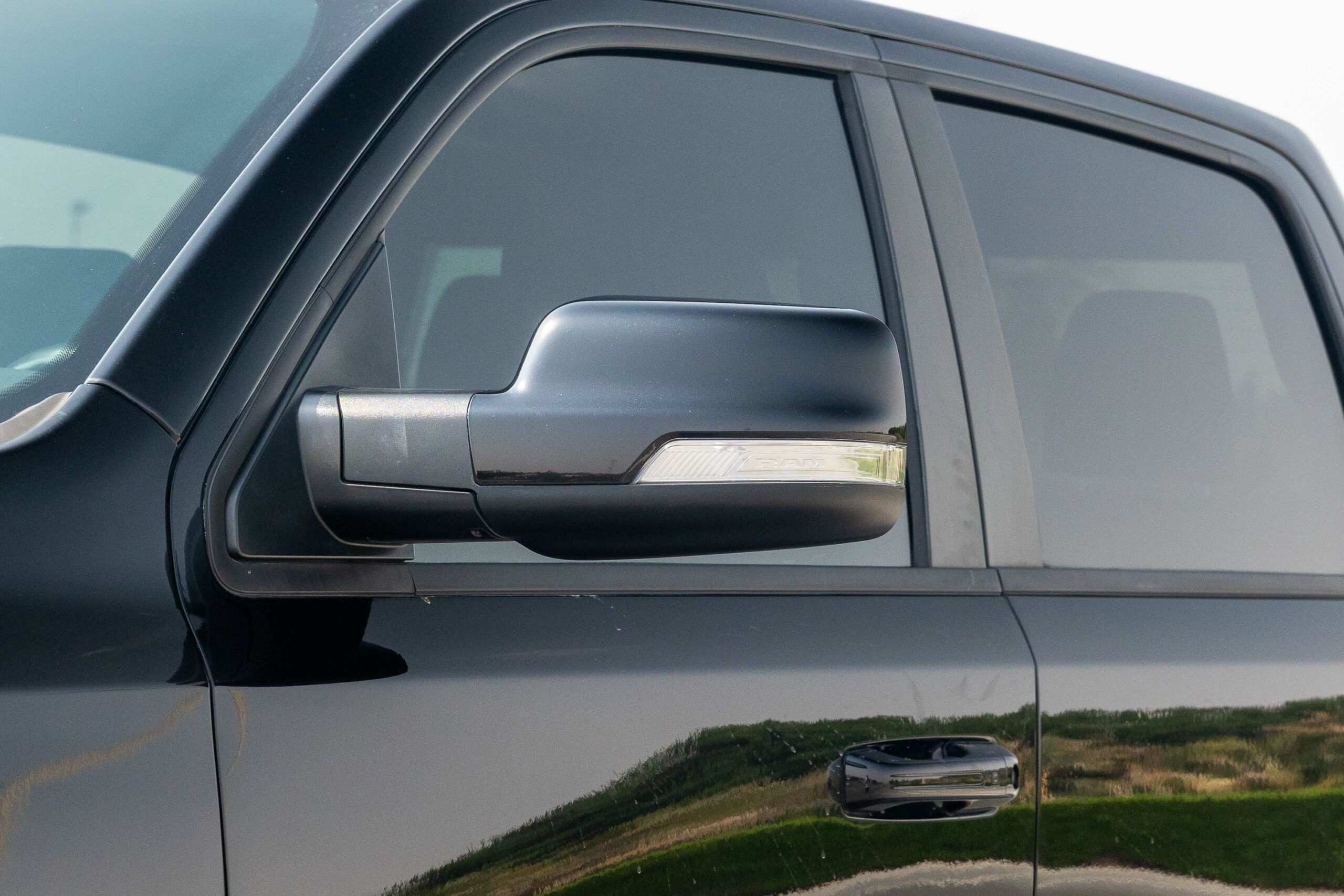 2022 Dodge Ram Sport  – Black