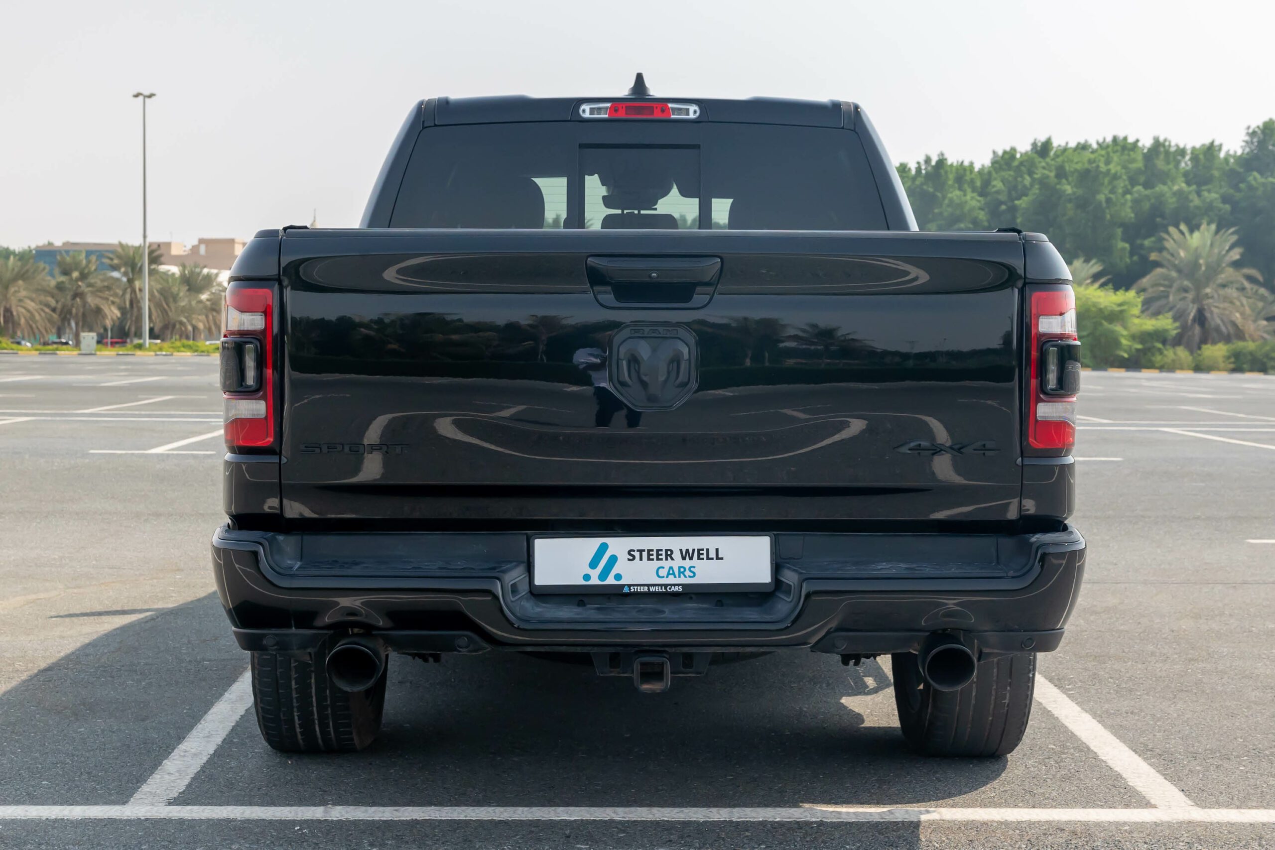 2022 Dodge Ram Sport  – Black