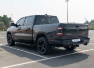 2022 Dodge Ram Sport  – Black